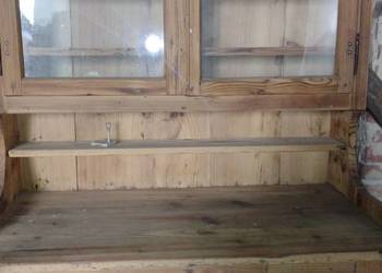 Kredens Kuchenny drewniany, Antyk