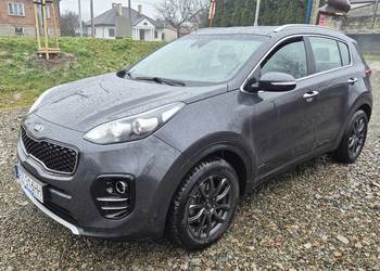 SPORTAGE 1,6 177KM 4X4 GDI SERWISOWANY