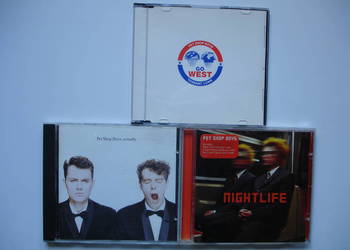 PET SHOP BOYS -płyty CD