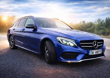 Mercedes C-Klasa Kombi•Avantgarde•HUD•WEBASTO•Panorama• HAK