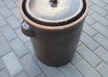 Beczka kamionkowa kamionka do kiszenia 25L