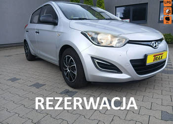 Hyundai i20 1.2 85KM Classic+,LPG,Krajowy I (2008-2014)