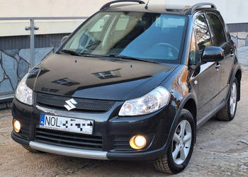Suzuki SX4 * 4x4 * 1.6benzyna * BARDZO ŁADNE* I (2006-2013)