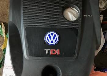 pokrywa silnika GOLF IV 1.9TDI osłona górna