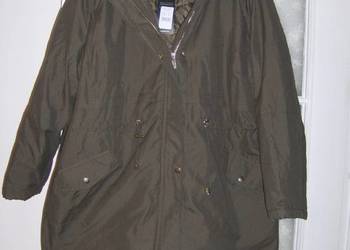 Damska ocieplana kurtka NEW LOOK Curves 50/52 Khaki NOWA