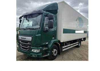 DAF LF 260 Euro 6 kontener 18 palet windaklima TYLKO 335000km DAF LF 260 E…