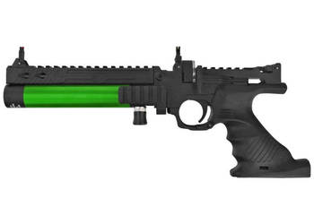 Pistolet wiatrówka PCP Hatsan Jet I Green 4.5 mm