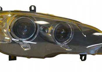 PRAWA LAMPA PRZÓD BMW X5 E70 XENON
