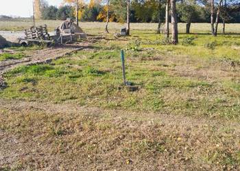 Sprzedam dzialke z gotowymi warunkami zabudowy960m 1260m2