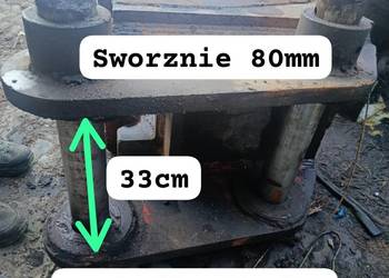 Szybkozłącze Lenhoff MS21/25 mechaniczne – 80 mm – 33 cm