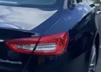 Lampa tyl maserati quattroporte przerobka usa na eu lampy tylne elk