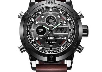 Zegarek Quartz Sport Military Army
