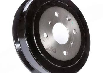 TOYOTA Aygo Oryginalna tarcza hamulcowa tyl  42431-0H010 OE