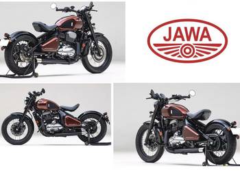 NOWOŚĆ - JAWA 350 BOBBER - 2025 NOWY