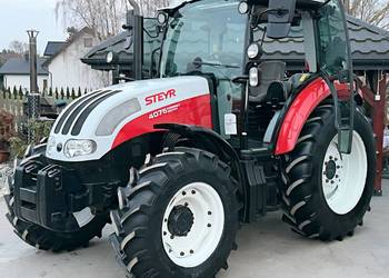 #Ciągnik Steyr 4075 Kompakt_1wł_3000Mth_2018r_Salon Polska_Jak NOWY#Case
