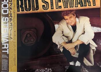 Rod Stewart Rod Stewart NM/NM Japan Obi LP 1986 Warner Bros. Rec P-13313