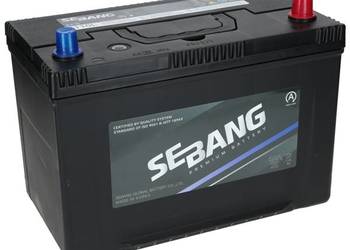 Akumulator Sebang EFB 12V 95Ah 760A P+ EFBJ95R