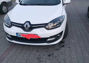 Super Megane 3 lift kombi -zamiana!
