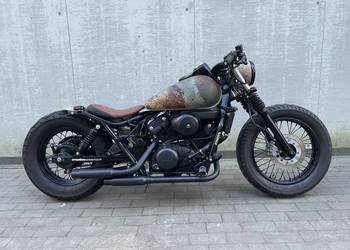 Honda Shadow Custom Bobber VT 125 kat B zarejestrowany PL gotowy transport