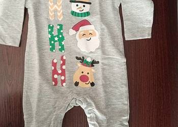 NOWY Pajacyk kombinezon świąteczny rozm. 62