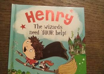Henry the Wizards need your help. Po angielsku!