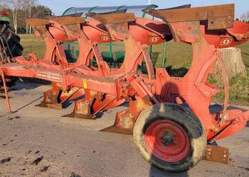 Pług duro4l 4 skiby (3+1) zabezpieczenie resor