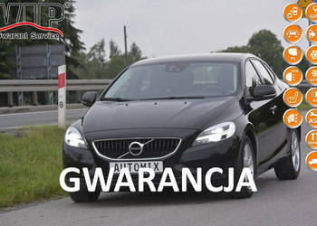 Volvo V40 2.0 D2 nawi podgr fotele i szyba gwarancja przebiegu LED doinwes…