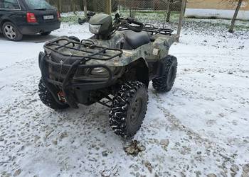 Suzuki Kingquad 750 2010r ze wspomaganiem