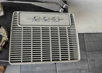 Warszawa 223 kratka głośnika radia i inne