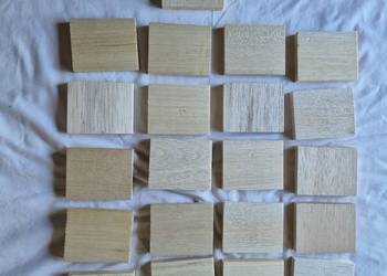 Balsa modelarska 21 szt, 10x8x1,6cm