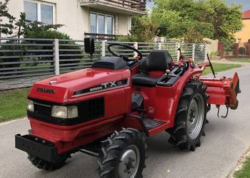 Traktorek 4x4 Honda TX18 Japoński Traktor Glebogryzarka z zestawie