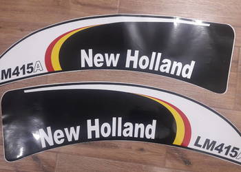 New holland LM415A Ładowarka teleskopowa Naklejki