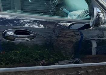 Drzwi prawe przednie Saab 9-3 2007  kolor 298