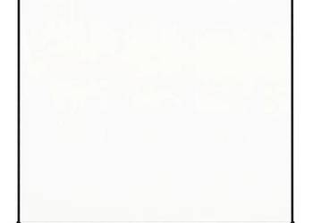 vidaXL Parawan pokojowy, biały, 175 x 180 cm, tkanina(SKU:320735)