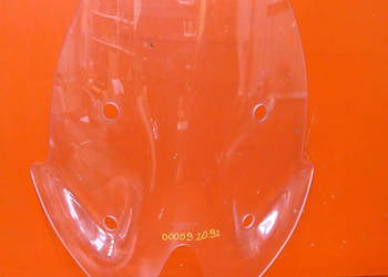 SZYBA SZYBKA OWIEWKA OSŁONA PLASTIK COVER