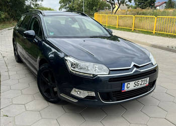 Citroen C5 Citroen C5 Opłacony Navi Klimatronic Pneumatyka III (2008-)
