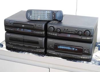 Wzmacniacz pilot korektor graficzny tuner CD Mag AUX sprawny. DOSTAWA.