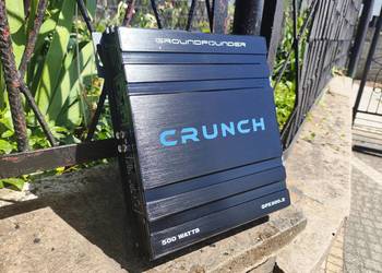 Wzmacniacz samochodowy 2 kanałowy Crunch GPX-500.2, Wysyłka darmowa!