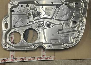 Mechanizm podnośnik szyby prawy przód VW Phaeton 3D1837402K
