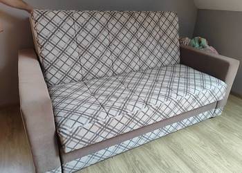 Sofa, amerykanka z pojemnikiem na posciel