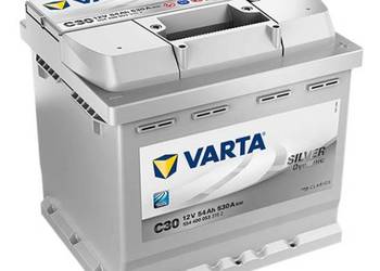 Akumulator 54Ah 530A EN VARTA Silver Dynamic C30