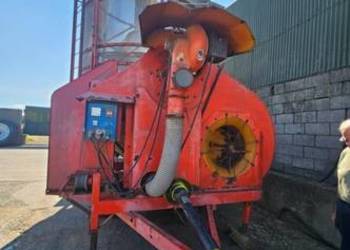 Suszarnia do rzepaku  Pedrotti 11-20 ton,vom,olej