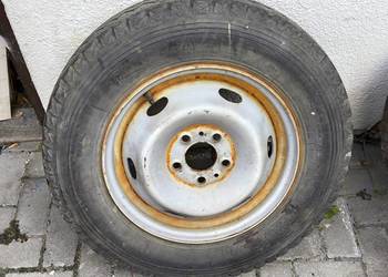 Dojazdówka fiat Ducato kolo zapasowe r16