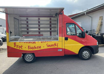 Fiat Ducato Autosklep pieczywa Sklep bar Gastronomiczny Food Truck Foodtru…