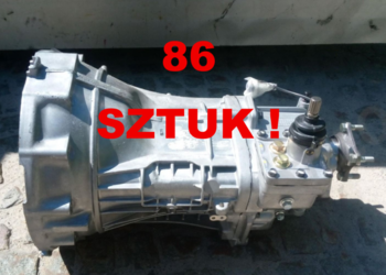 Skrzynia biegów 86 SZTUK NOWA HYUNDAI DYMOS T032S5 (43000T24420) do LUBLIN…