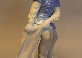 Wagner & Apel Porzellan figura Rybak Turyngia