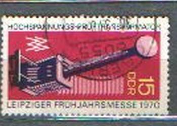 Zn. NRD Mi 1552, 77, 80, 605, 21 - 3 kas 1970