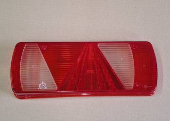 ASPOCK ECOPOINT II KLOSZ LAMPY LEWY SZKŁO A18-8528-002