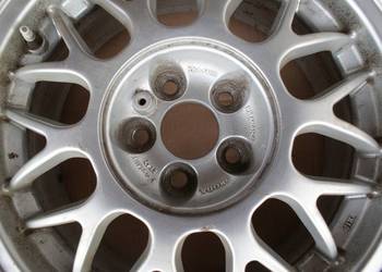 Felga alu 6,5Jx16 cali ET42 5x100x57,1 oryginał  SKODA 1U0601025F j.Nowa