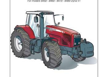 instrukcja obsługi MF 8450 8460 8470 8480 DYNA VT